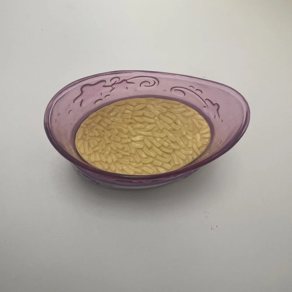 Littlest Pet Shop Magic Motion Yellow Bathtub Triplet Cat Condo Chinchilla Cage